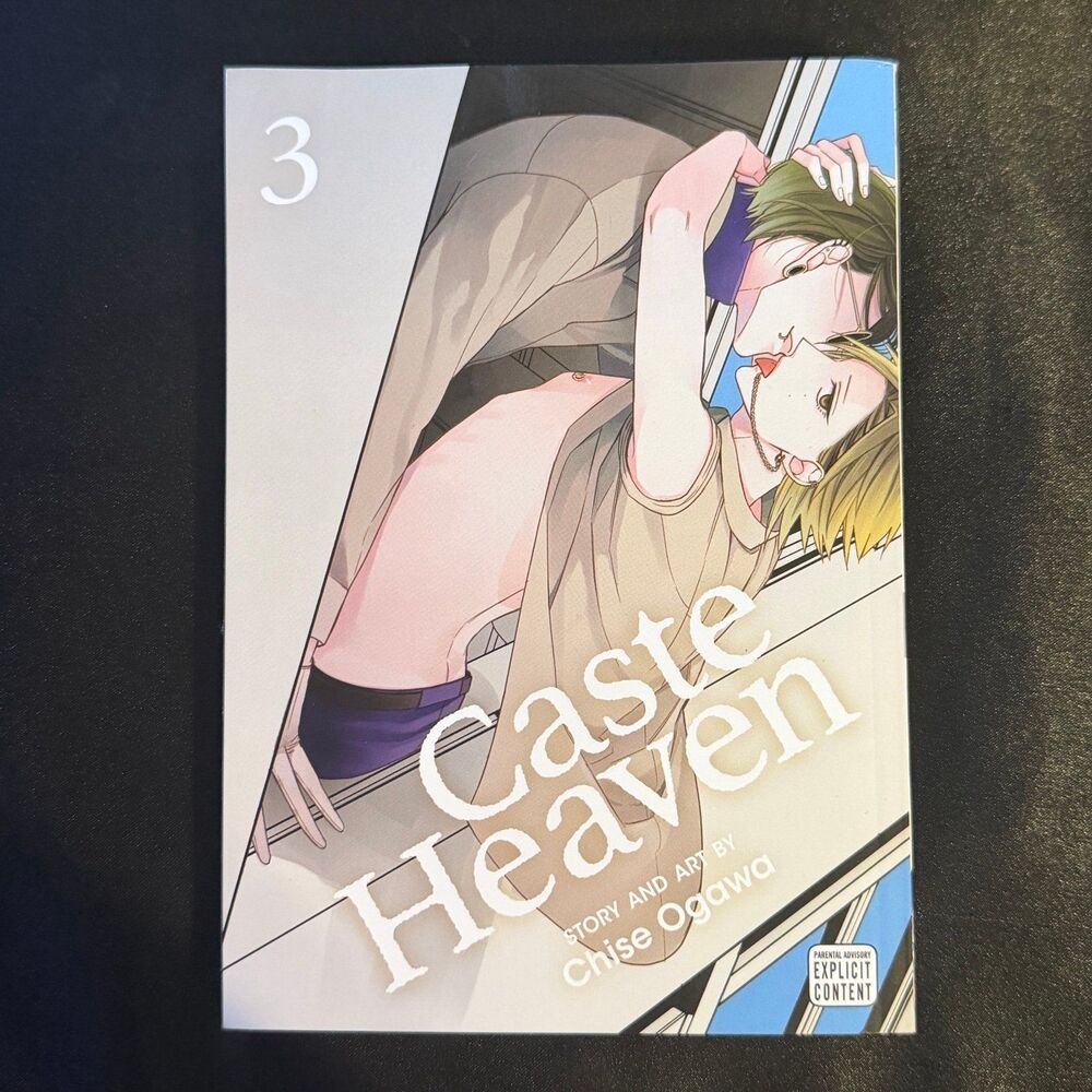 Caste Heaven Volume 3 (Vol. 3) by Chise Ogawa BL Yaoi Manga English SuBLime